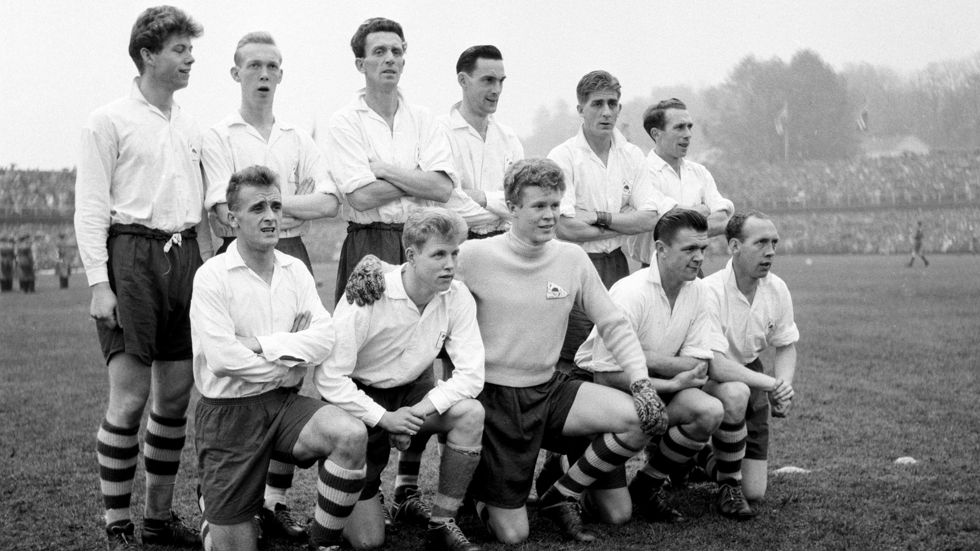 FFK Seriemestere i fotball 1954 